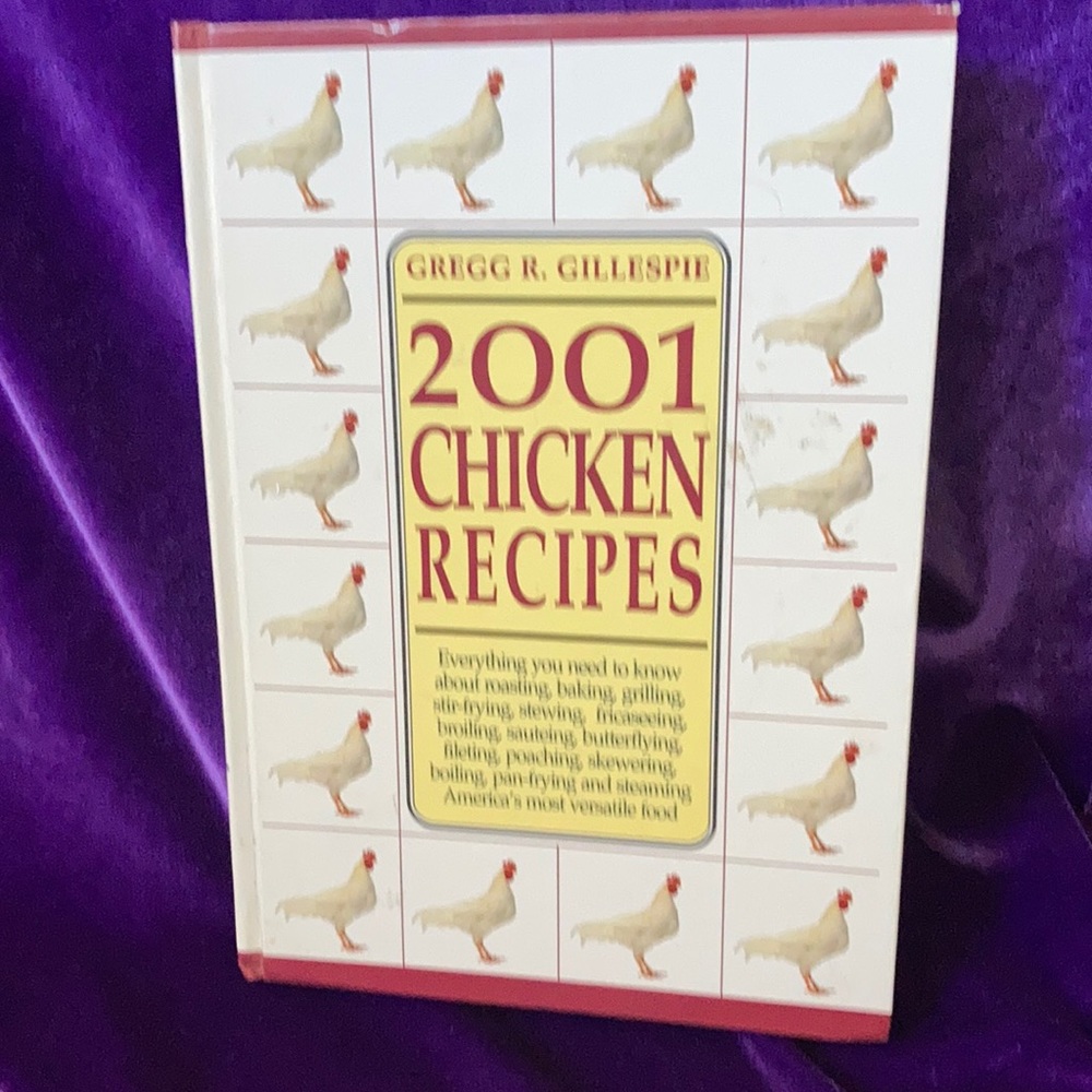 2001 chicken recipes